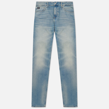 Мужские джинсы Calvin Klein Jeans Slim Fit, цвет голубой, размер 36/34