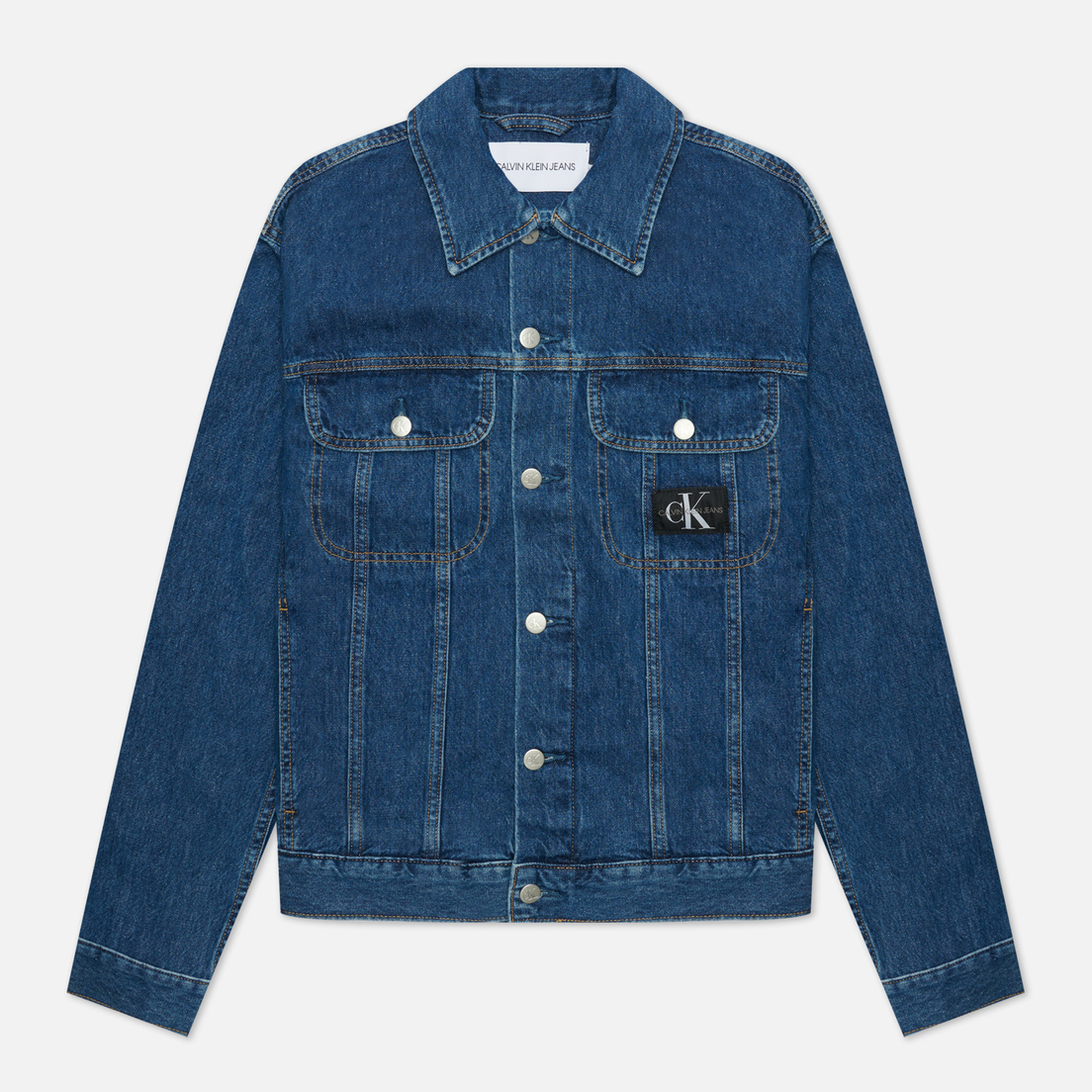 Calvin Klein Jeans Мужская джинсовая куртка Regular 90s