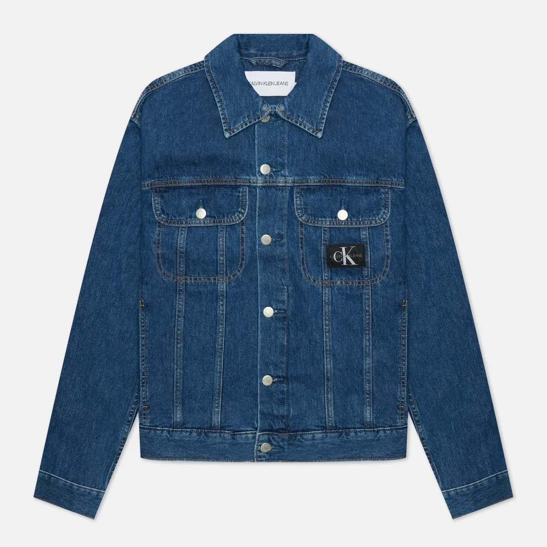 Calvin Klein Jeans Мужская джинсовая куртка Regular 90s