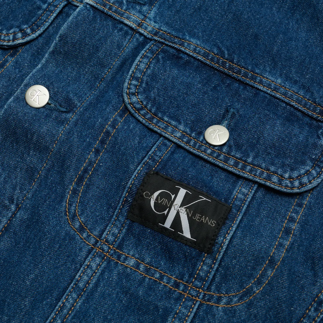 Calvin Klein Jeans Мужская джинсовая куртка Regular 90s