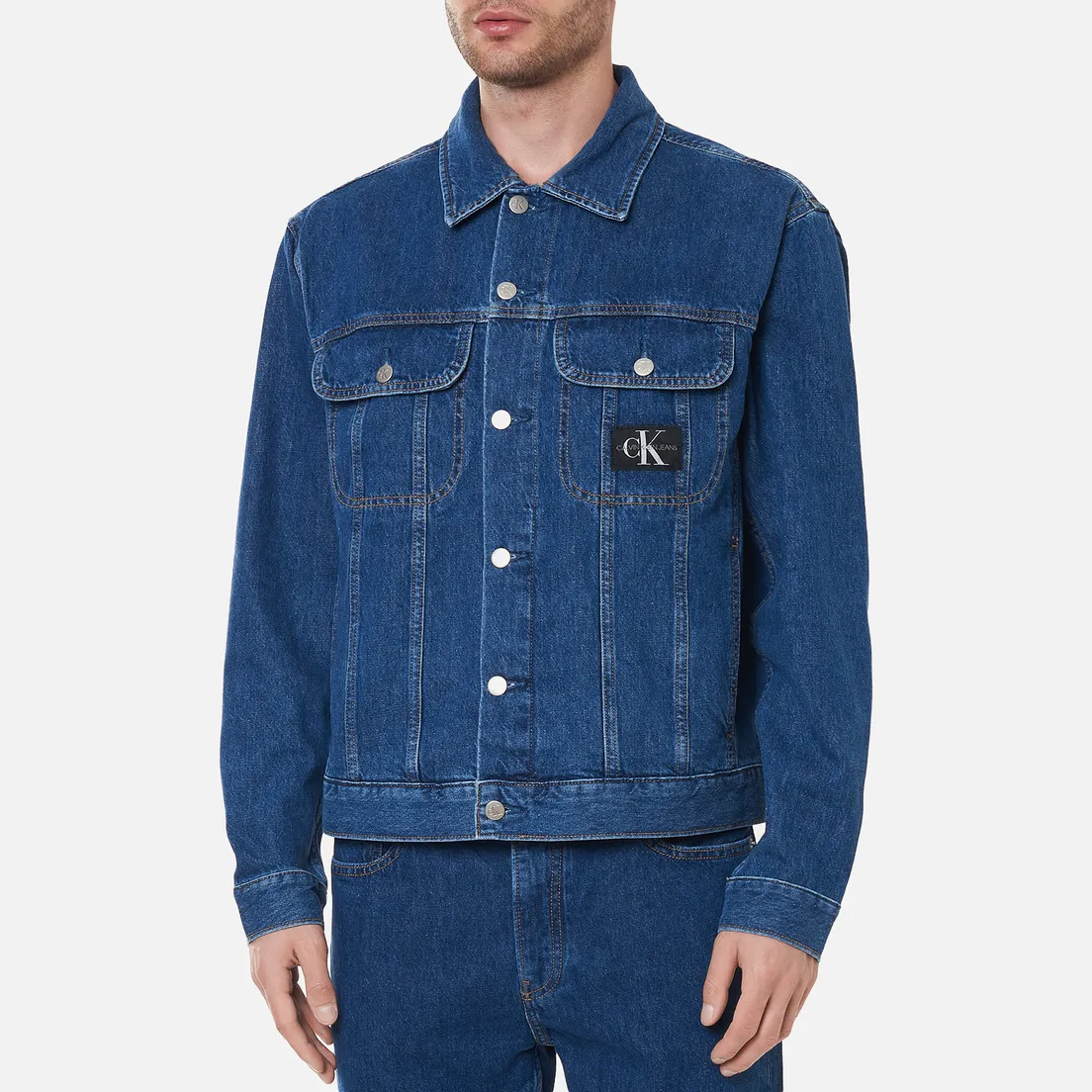 Calvin Klein Jeans Мужская джинсовая куртка Regular 90s