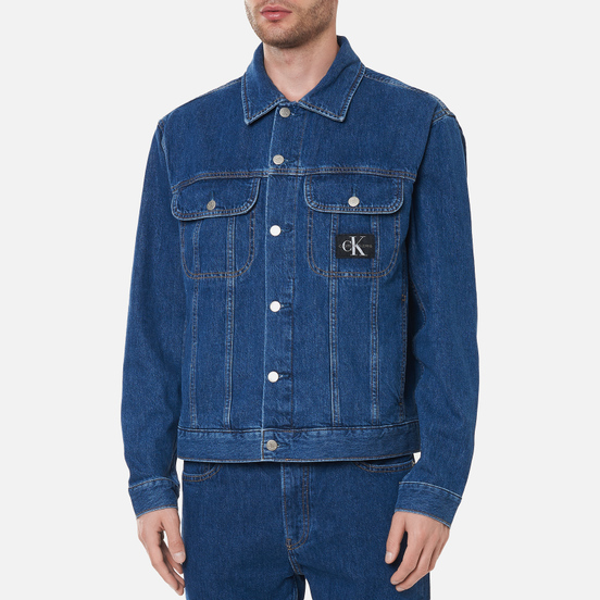 Мужская джинсовая куртка Calvin Klein Jeans Regular 90s Denim Medium