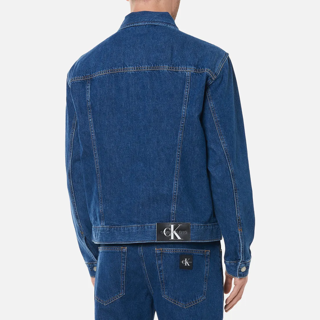 Calvin Klein Jeans Мужская джинсовая куртка Regular 90s