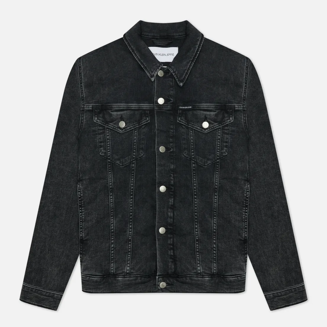 Calvin Klein Jeans Мужская джинсовая куртка Modern Essential Denim