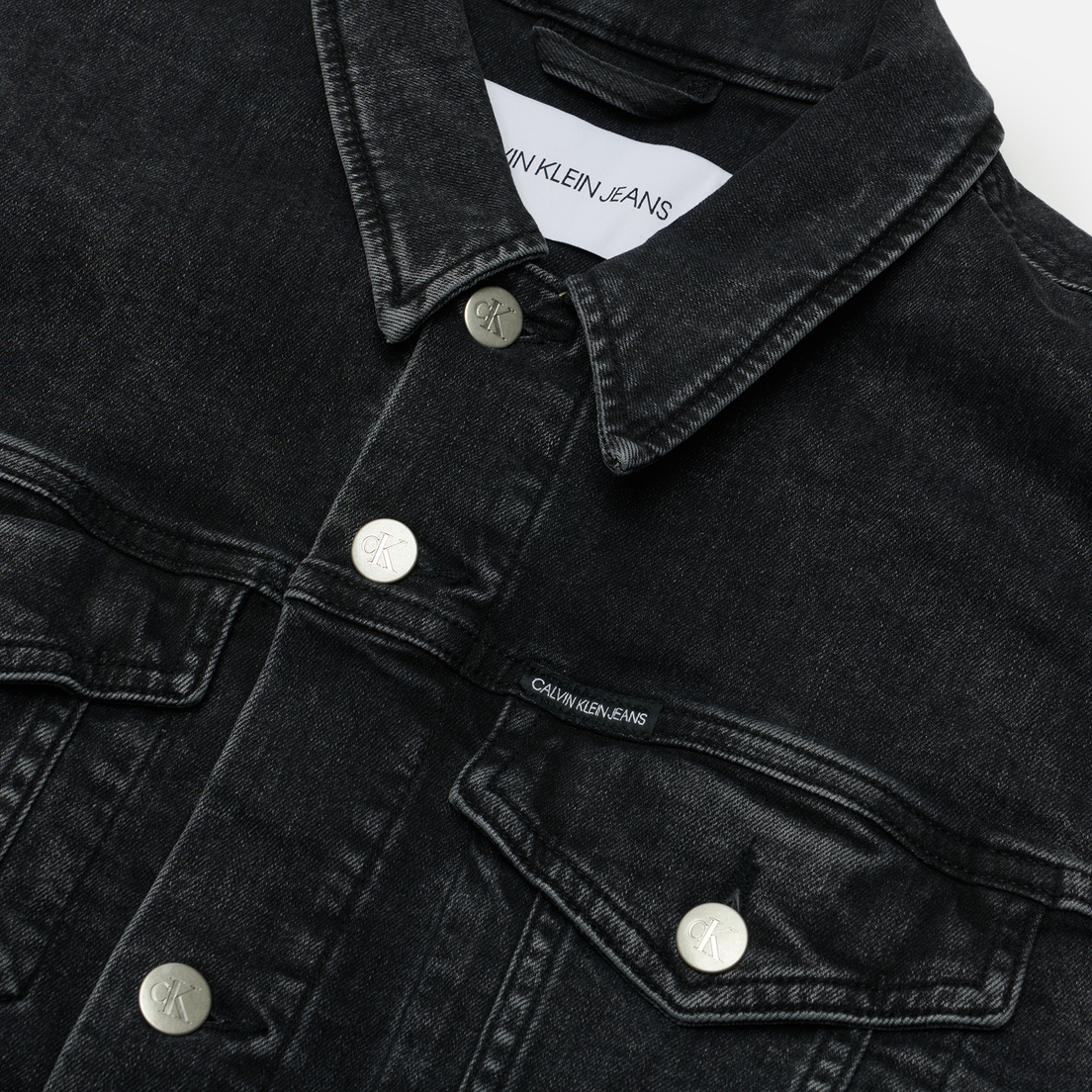 Calvin Klein Jeans Мужская джинсовая куртка Modern Essential Denim