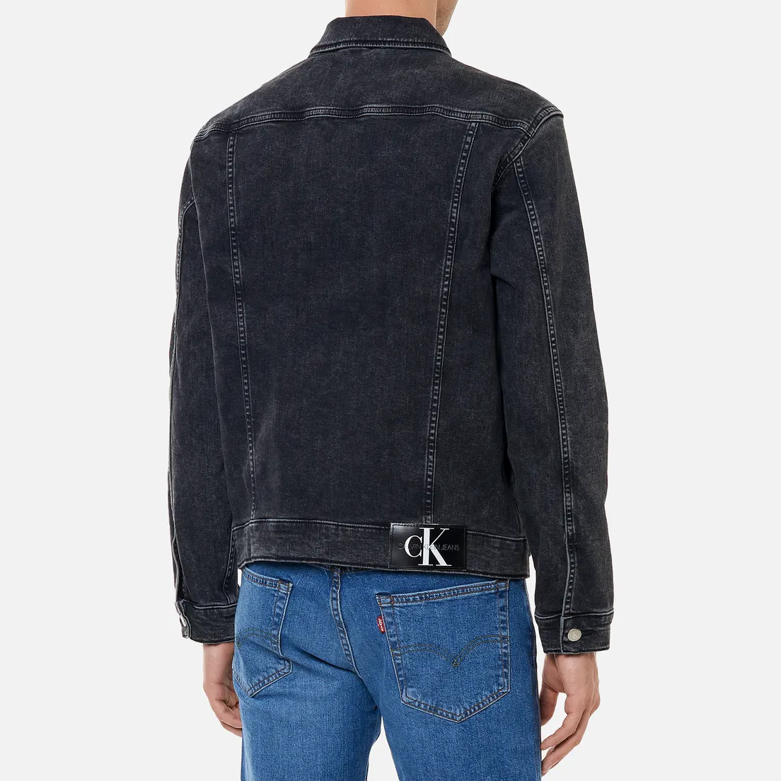 Calvin Klein Jeans Мужская джинсовая куртка Modern Essential Denim