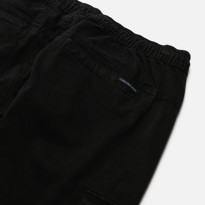 Мужские брюки Calvin Klein Jeans, цвет чёрный, размер XXL J30J319650BEH Skinny Cargo - фото 3