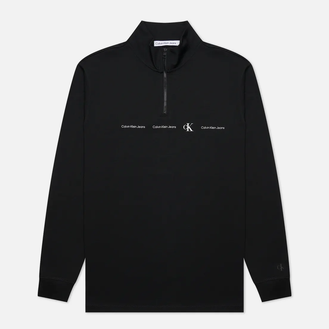 Calvin Klein Jeans Мужской лонгслив Recycled Milano