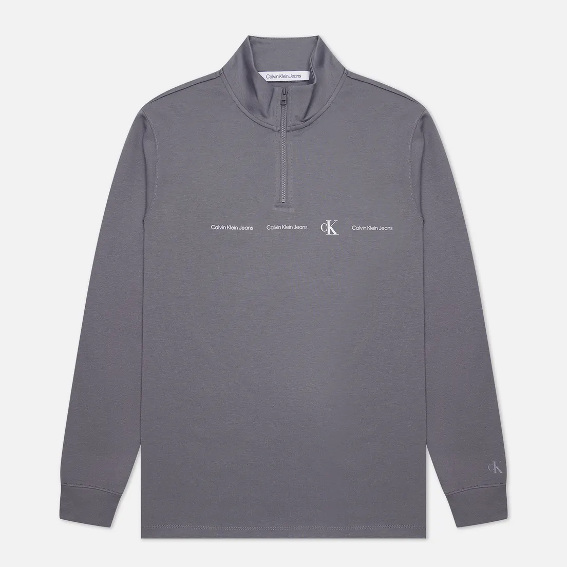 Calvin Klein Jeans Мужской лонгслив Recycled Milano