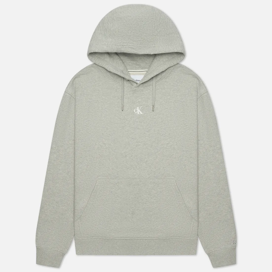 Calvin Klein Jeans Мужская толстовка Relaxed Logo Hoodie