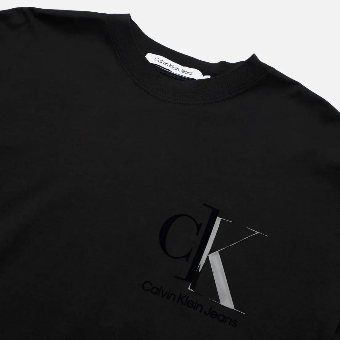 Calvin Klein Jeans Мужской лонгслив LS Relaxed Logo