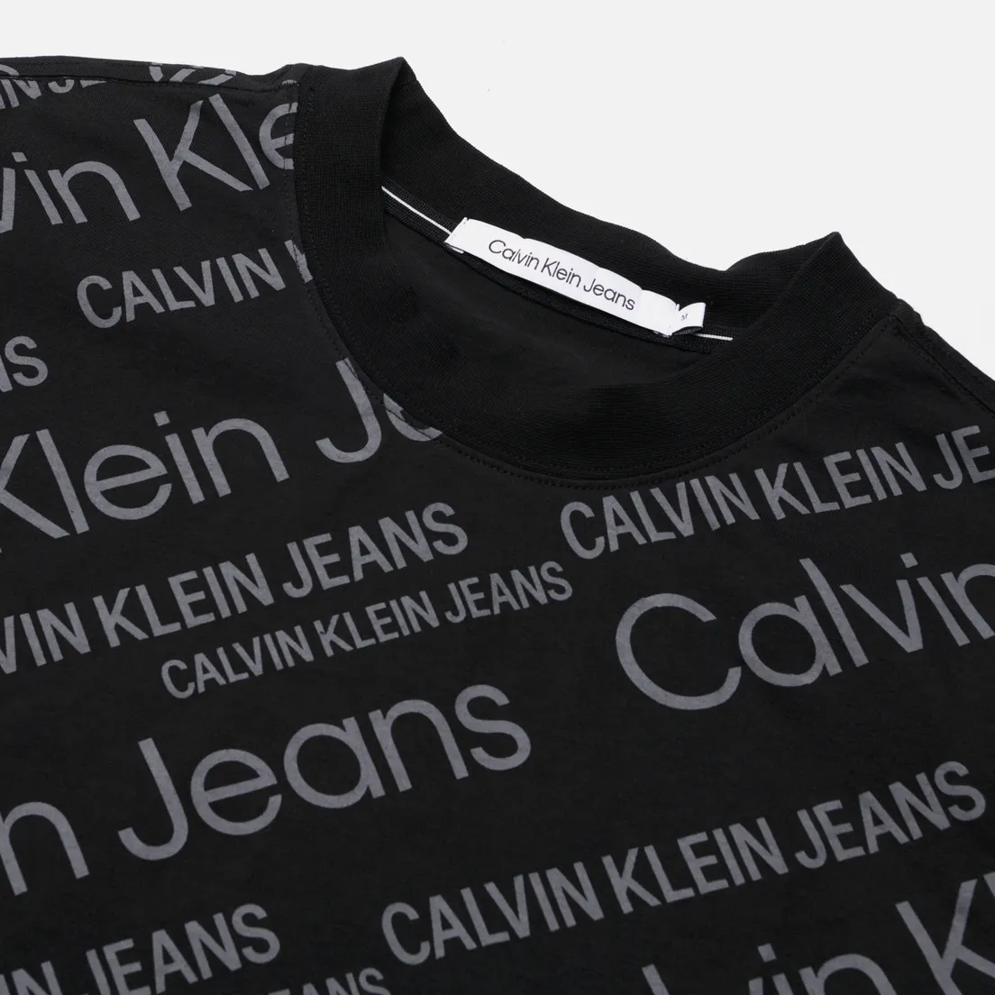 Calvin Klein Jeans Мужская футболка Relaxed All-Over Logo