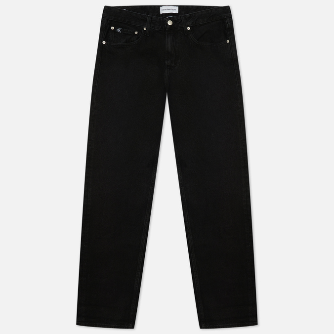 Мужские джинсы Calvin Klein Jeans, цвет чёрный, размер 34 J30J3198581BY 90s Straight - фото 1