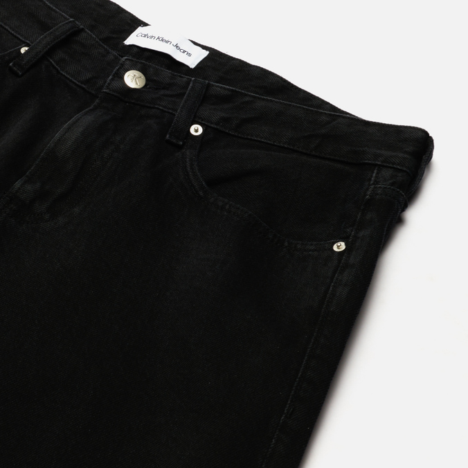 Мужские джинсы Calvin Klein Jeans, цвет чёрный, размер 34 J30J3198581BY 90s Straight - фото 2