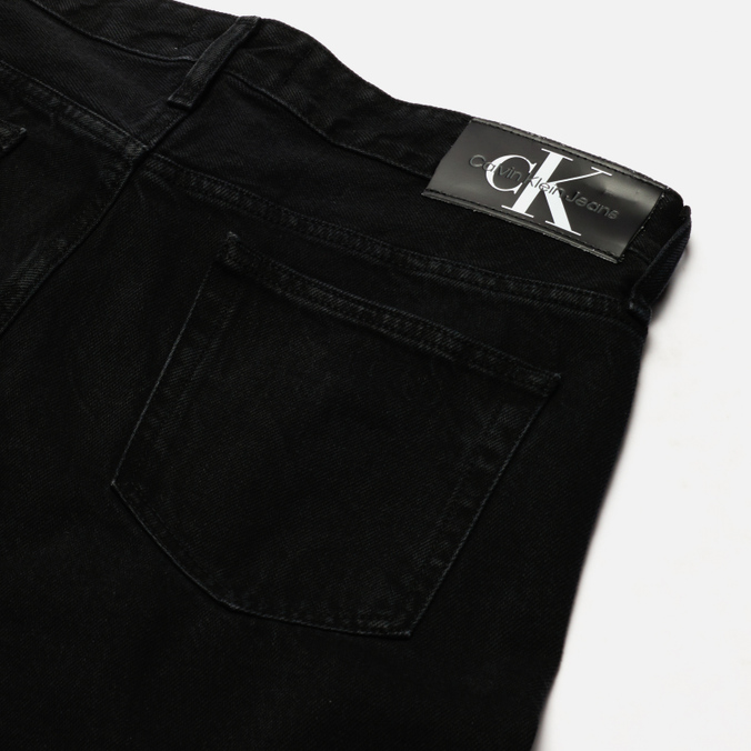 Мужские джинсы Calvin Klein Jeans, цвет чёрный, размер 34 J30J3198581BY 90s Straight - фото 3
