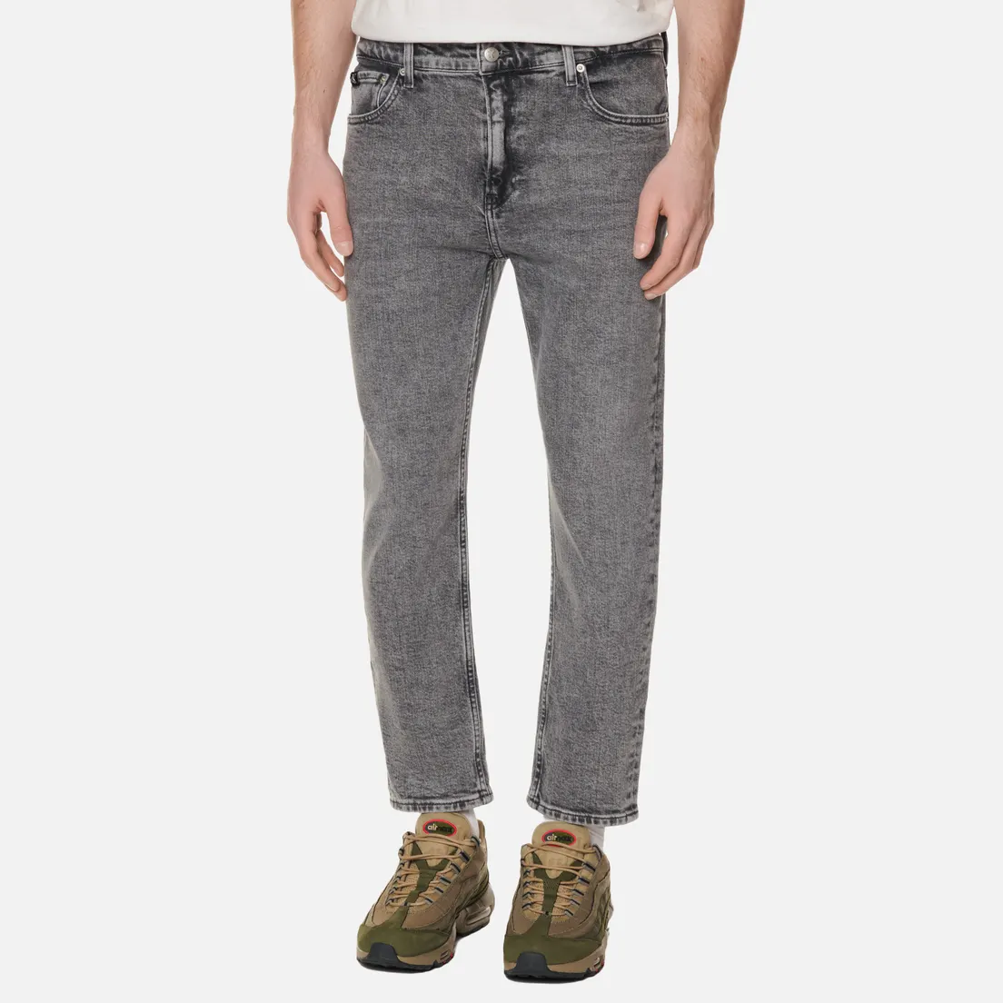 Calvin Klein Jeans Мужские джинсы Dad Medium Rise