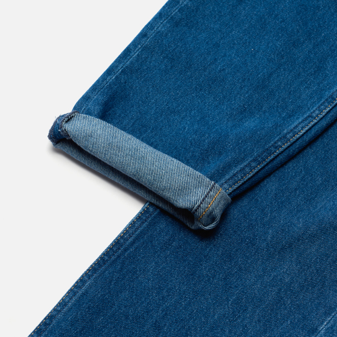 Мужские джинсы Calvin Klein Jeans, цвет синий, размер 32 J30J3198611A4 Dad Medium Rise - фото 4