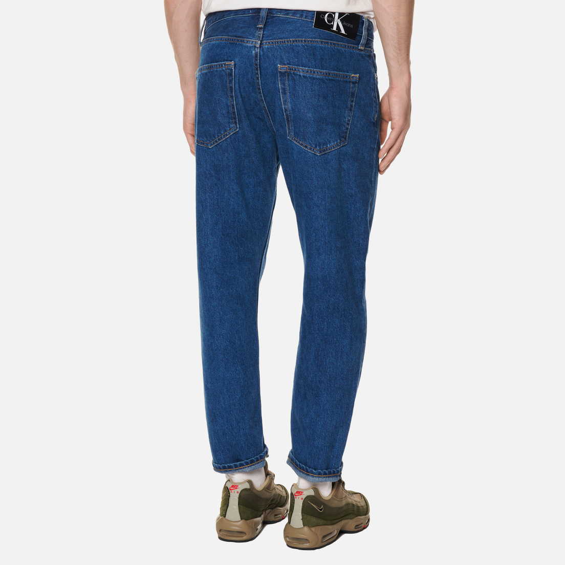 Мужские джинсы Calvin Klein Jeans Dad Medium Rise, J30J3198611A4