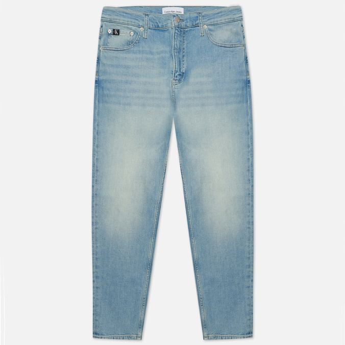Мужские джинсы Calvin Klein Jeans, цвет голубой, размер 30 J30J3198621AA Dad Medium Rise - фото 1