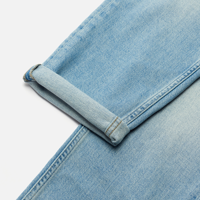 Мужские джинсы Calvin Klein Jeans, цвет голубой, размер 30 J30J3198621AA Dad Medium Rise - фото 4