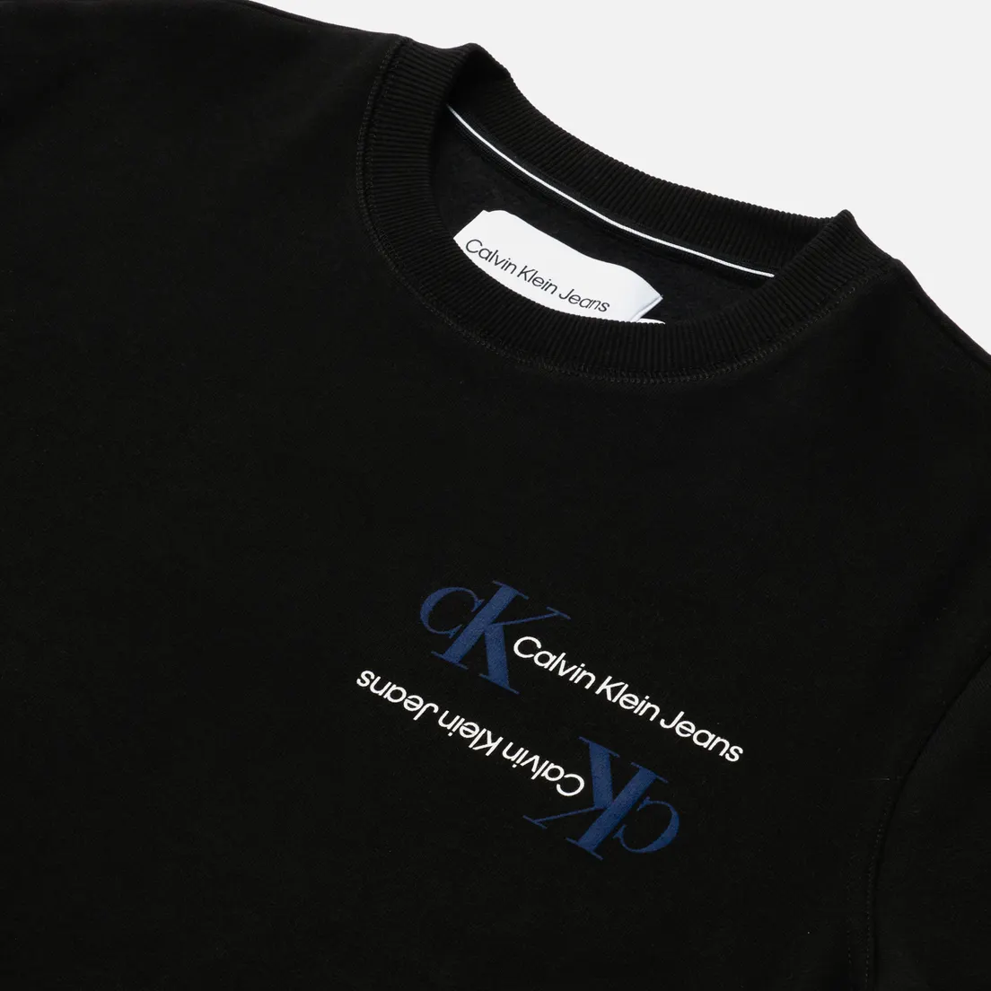 Calvin Klein Jeans Мужская толстовка Mirror Logo Crew