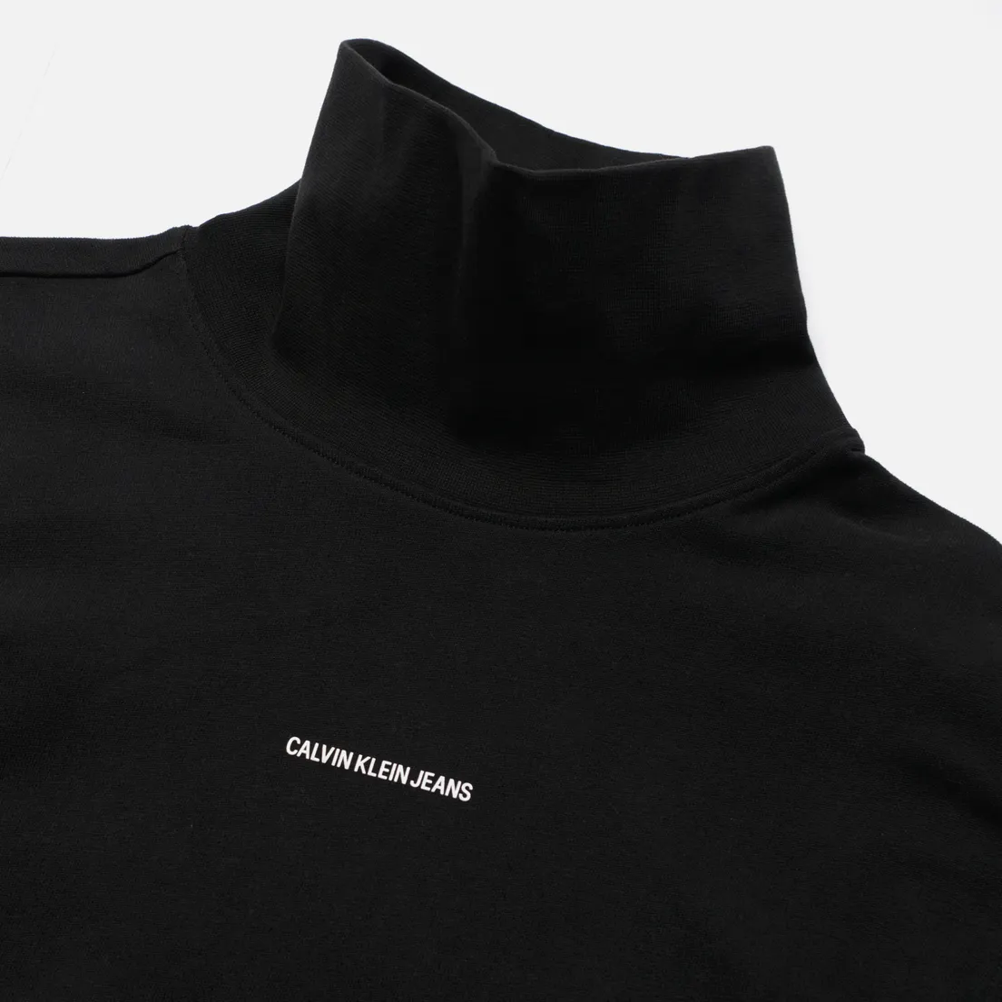 Calvin Klein Jeans Мужская водолазка Funnel Neck