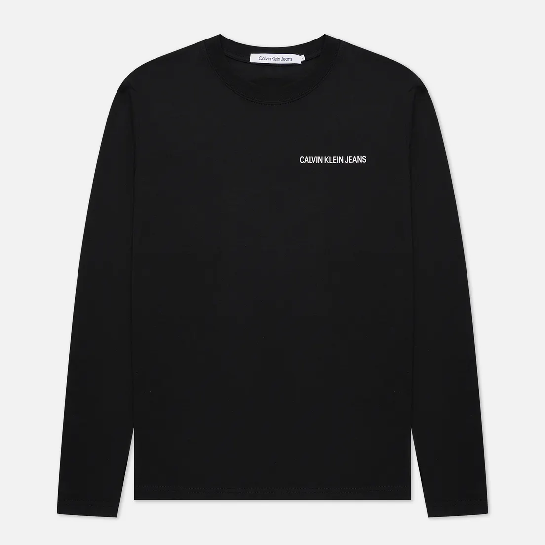 Calvin Klein Jeans Мужской лонгслив LS Classic Logo