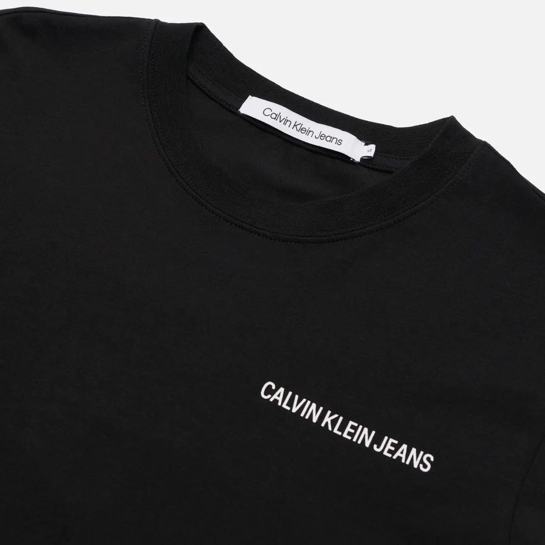 Calvin Klein Jeans Мужской лонгслив LS Classic Logo