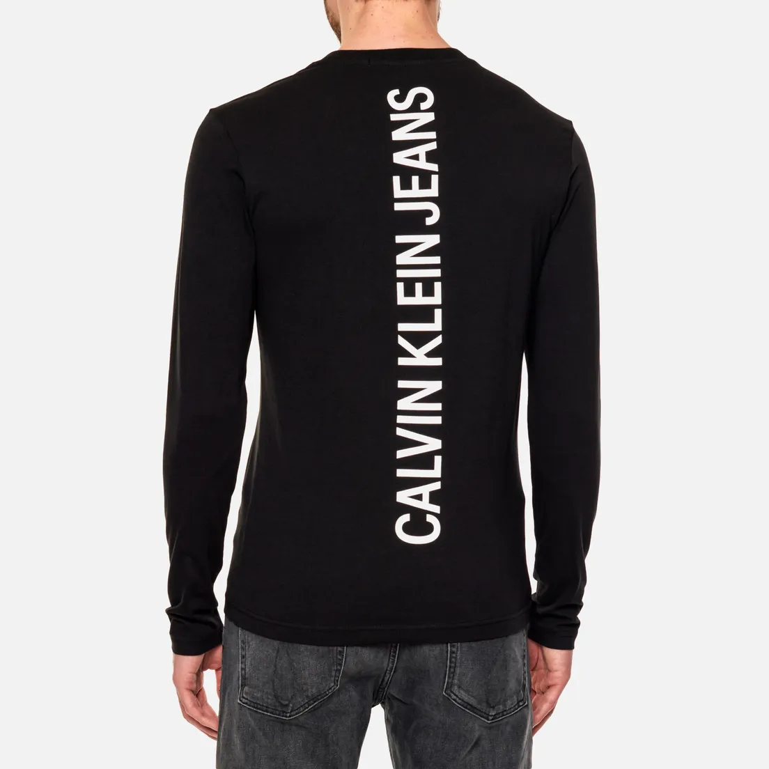 Calvin Klein Jeans Мужской лонгслив LS Classic Logo