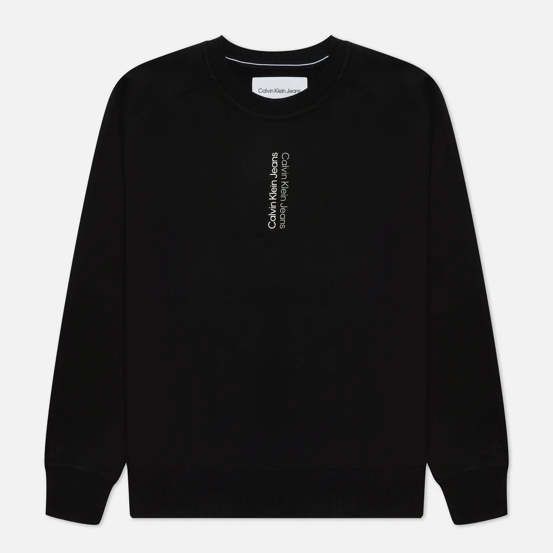 Calvin Klein Jeans Мужская толстовка Recycled Cotton Crew Neck