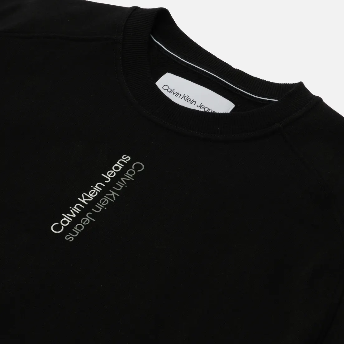 Calvin Klein Jeans Мужская толстовка Recycled Cotton Crew Neck