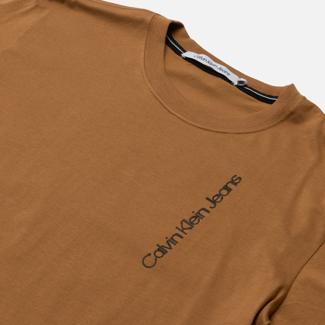 Calvin Klein Jeans Мужская футболка Seasonal Institutional Back