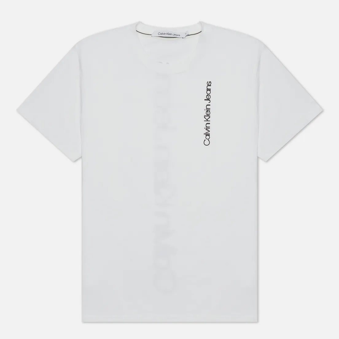Calvin Klein Jeans Мужская футболка Seasonal Institutional Back