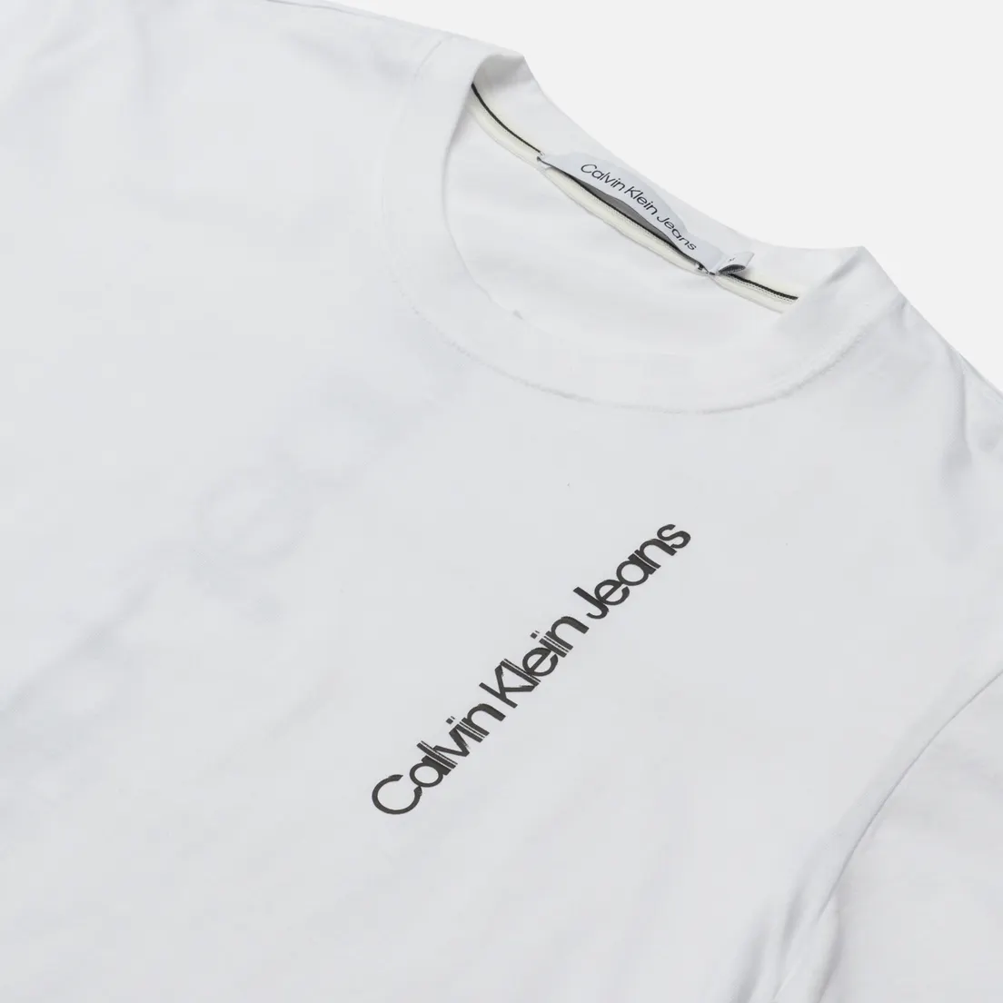 Calvin Klein Jeans Мужская футболка Seasonal Institutional Back