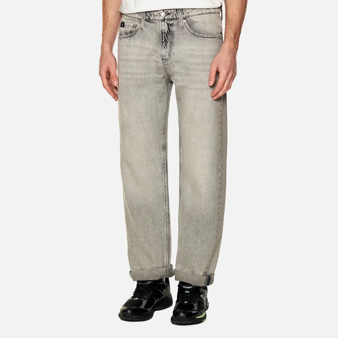 Calvin Klein Jeans Мужские джинсы Straight
