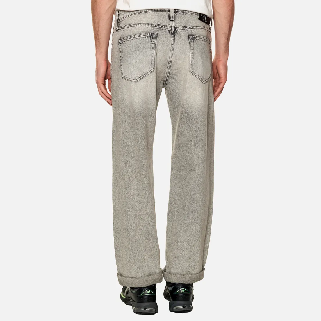 Calvin Klein Jeans Мужские джинсы Straight