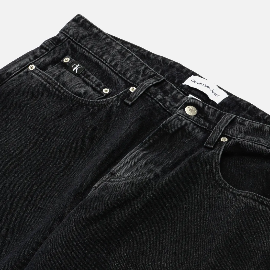 Calvin Klein Jeans Мужские джинсы Straight Leg