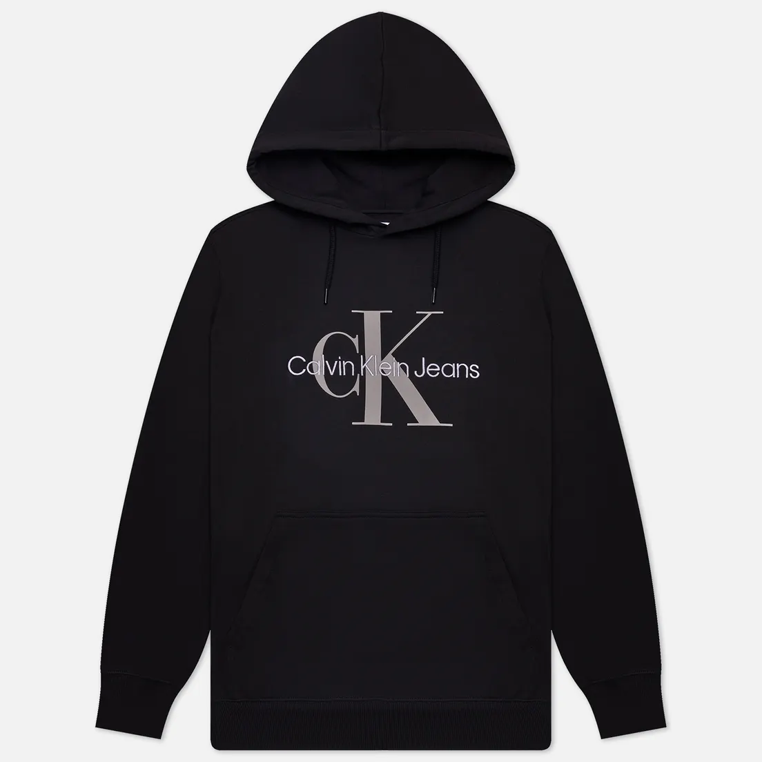 Calvin Klein Jeans Мужская толстовка Seasonal Monologo Regular Hoodie