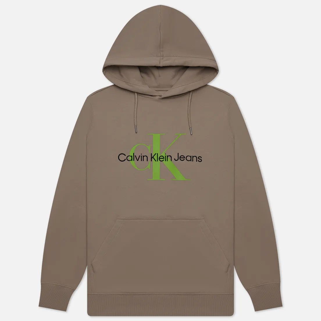 Calvin Klein Jeans Мужская толстовка Seasonal Monologo Regular Hoodie