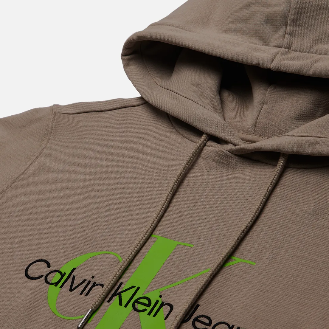 Calvin Klein Jeans Мужская толстовка Seasonal Monologo Regular Hoodie