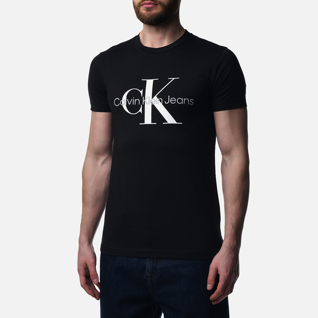 Calvin Klein Jeans Мужская футболка Slim Monogram