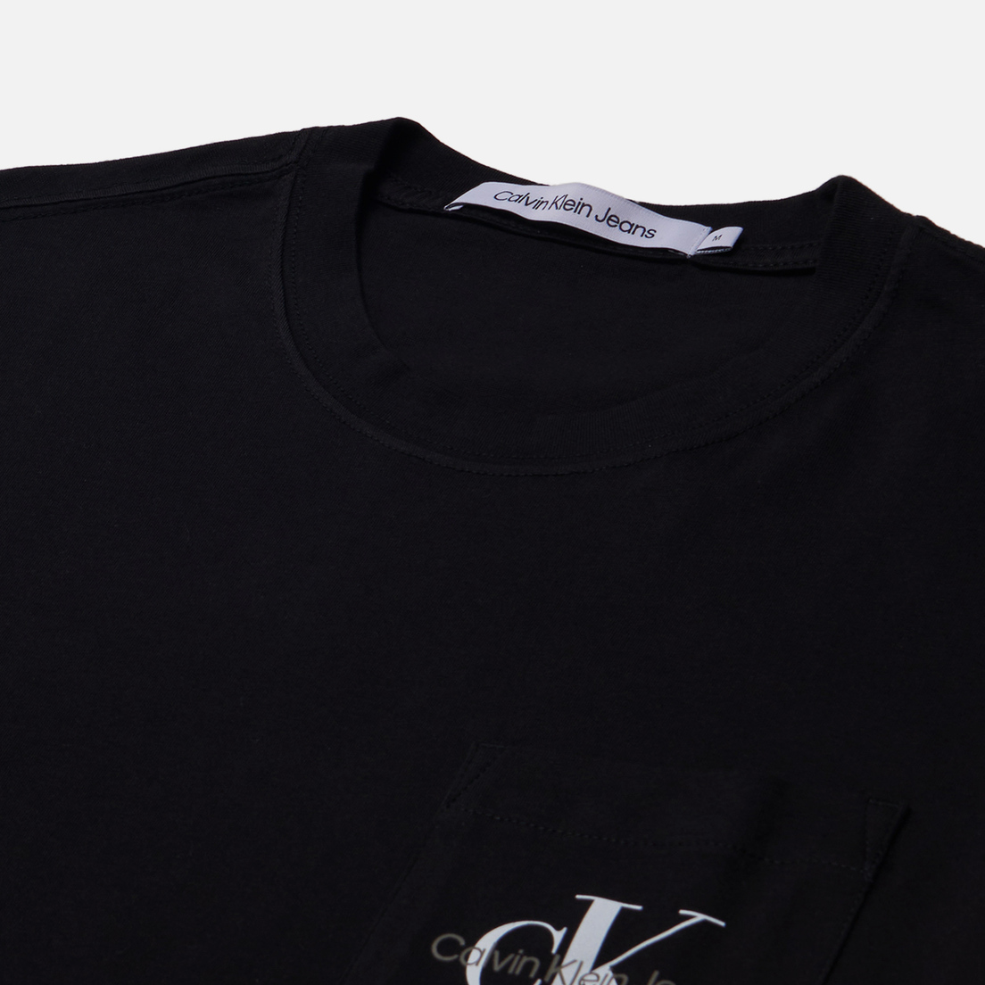 Calvin Klein Jeans Мужская футболка Slim Monogram Pocket