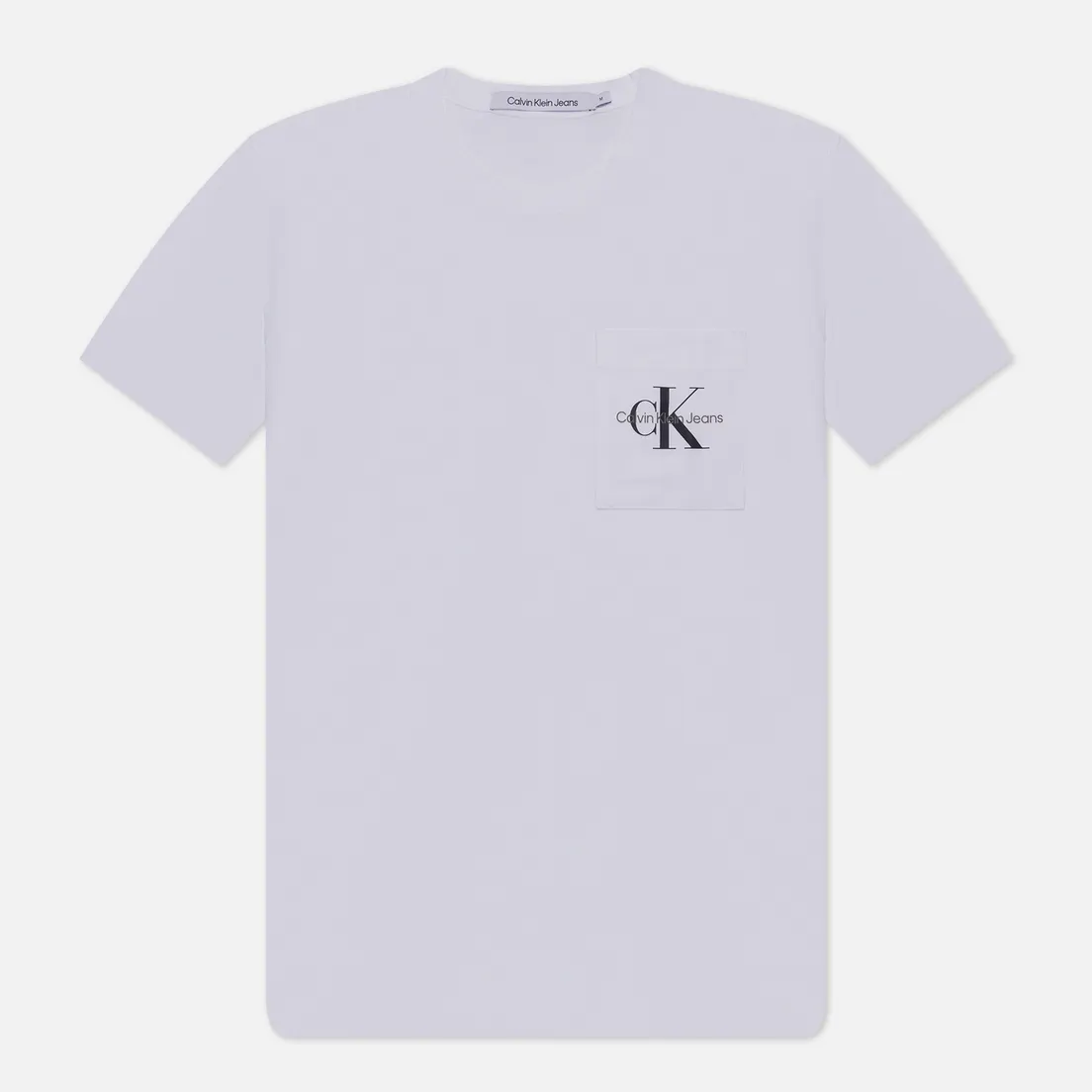 Calvin Klein Jeans Мужская футболка Slim Monogram Pocket