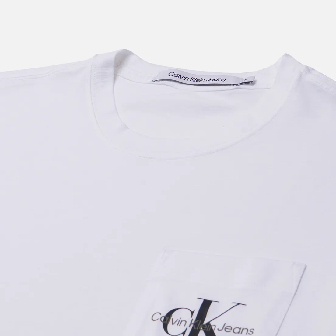Calvin Klein Jeans Мужская футболка Slim Monogram Pocket