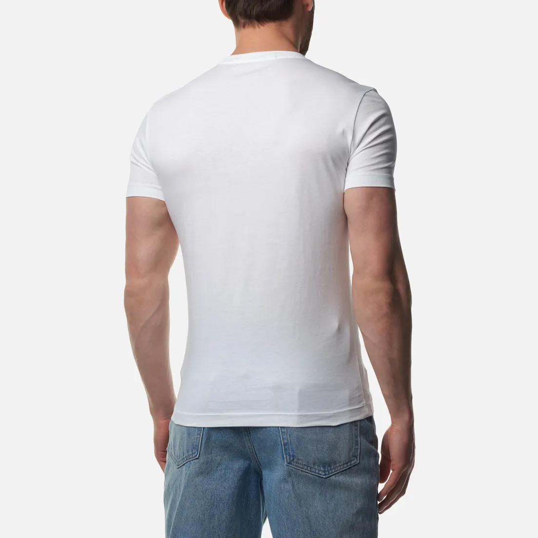 Calvin Klein Jeans Мужская футболка Slim Monogram Pocket