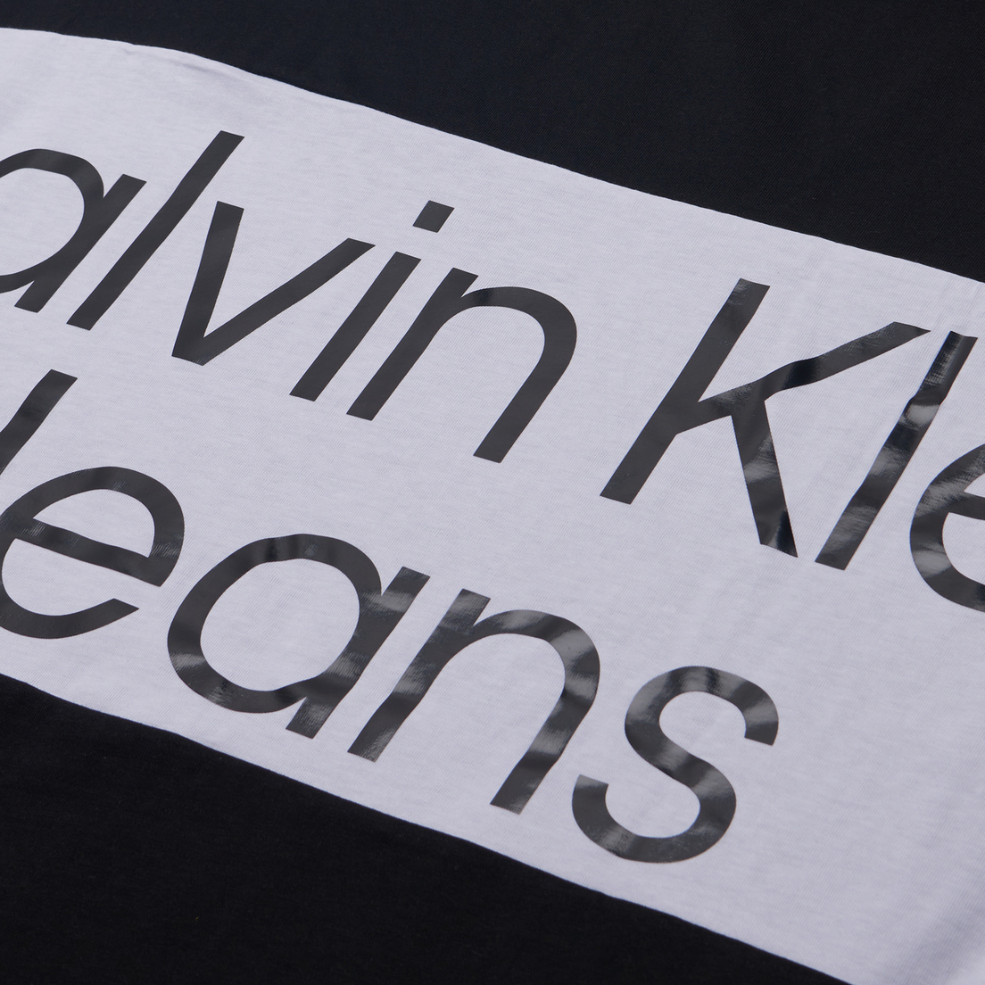 Calvin Klein Jeans Мужская футболка Bold Logo Colorblock