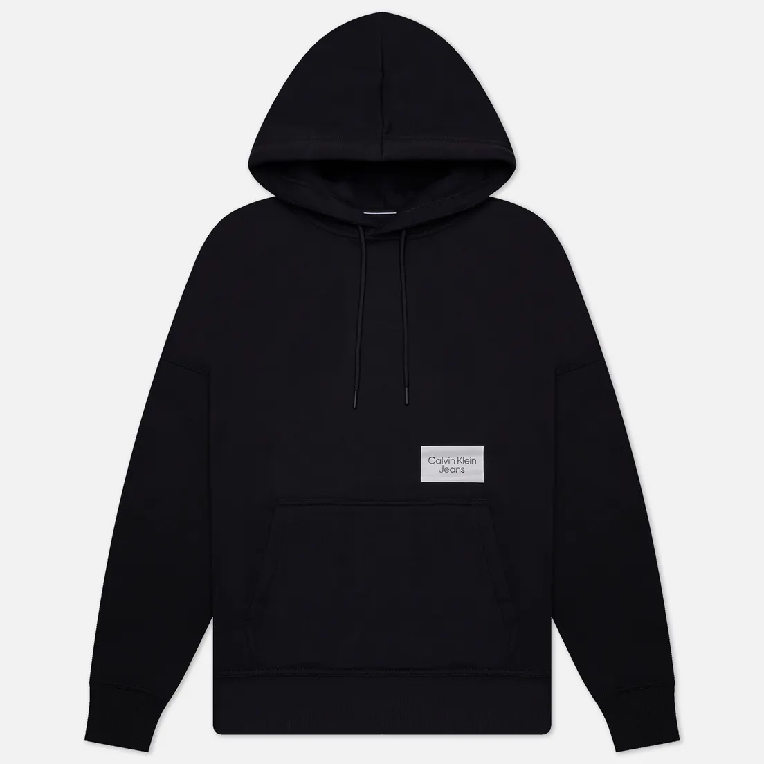 Calvin Klein Jeans Мужская толстовка Bold Logo Colorblock Hoodie