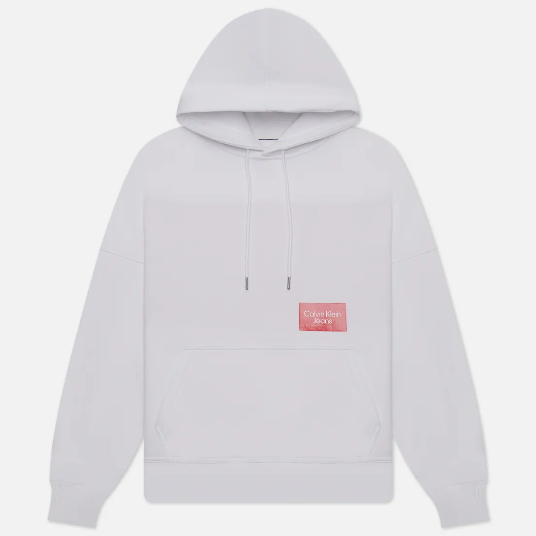 Calvin Klein Jeans Мужская толстовка Bold Logo Colorblock Hoodie