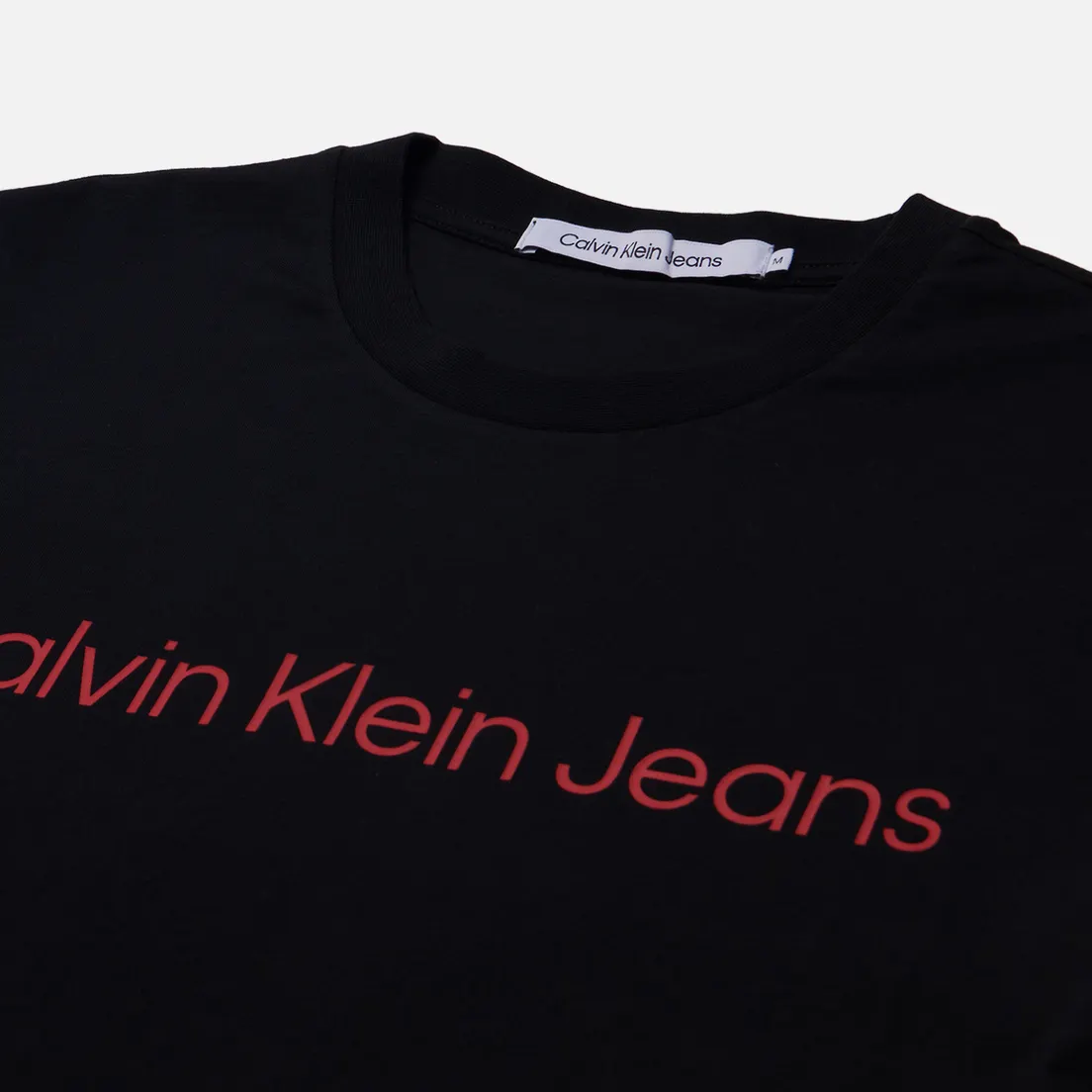 Calvin Klein Jeans Мужская футболка Slim Core Institutional Logo