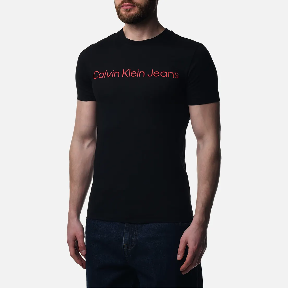 Calvin Klein Jeans Мужская футболка Slim Core Institutional Logo